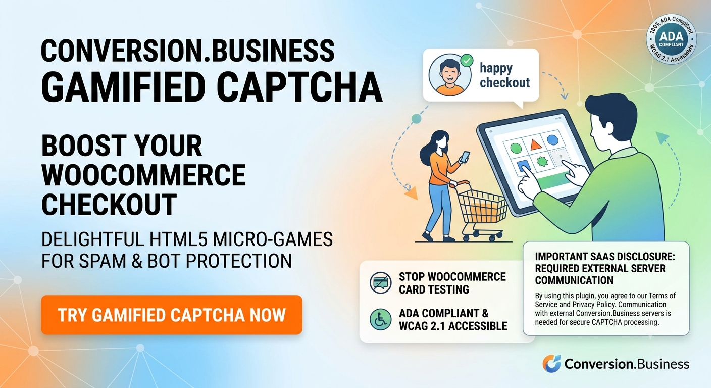 Conversion Business Captcha
